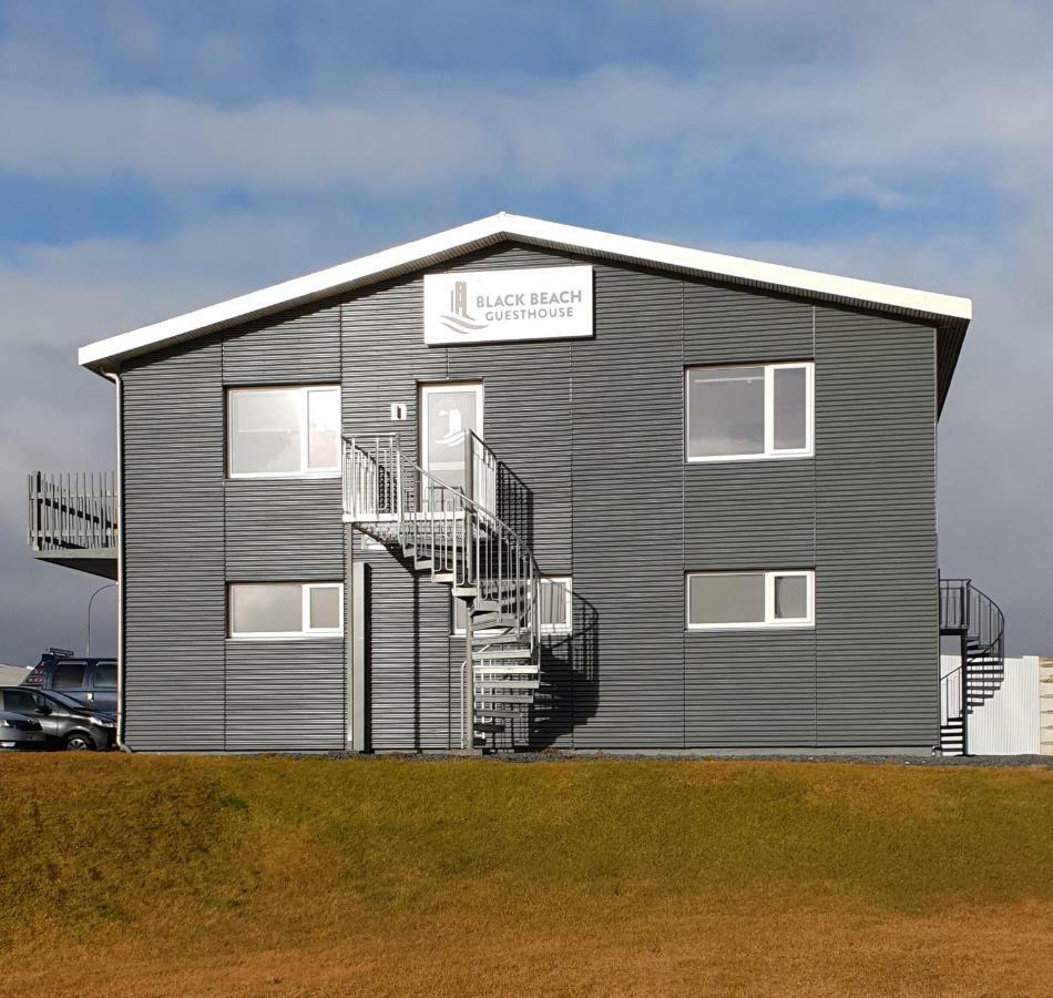 Black Beach Guesthouse Þorlákshöfn المظهر الخارجي الصورة